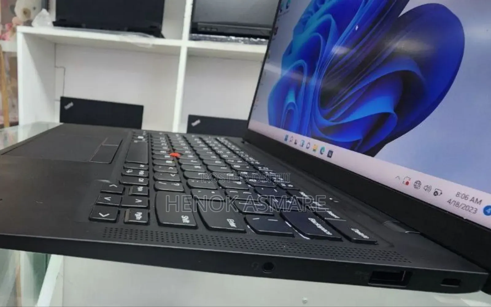 New Laptop Lenovo ThinkPad X1 Carbon 16GB Intel Core I7 SSD 512GB