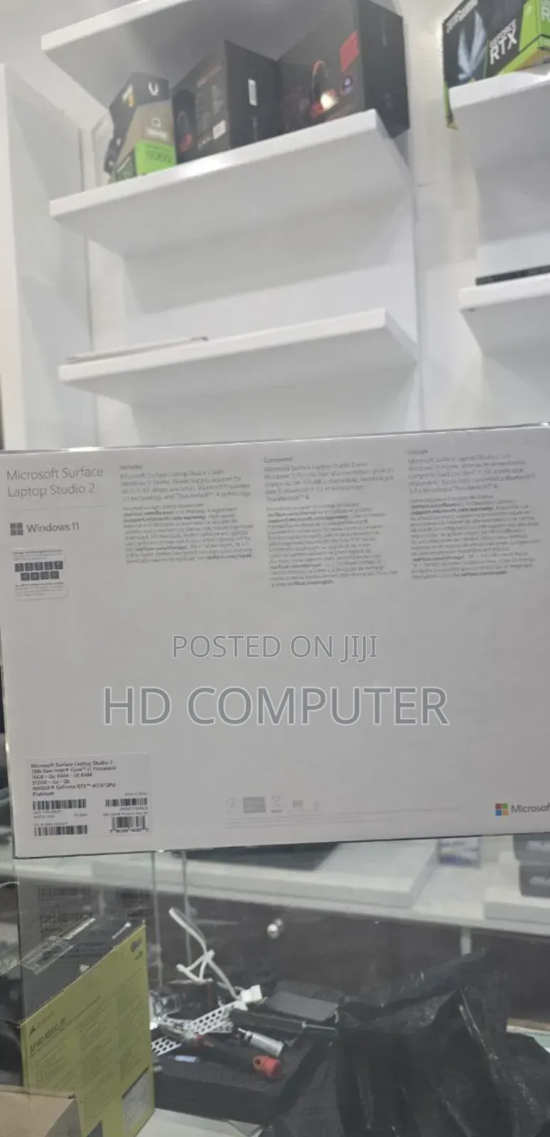 New Laptop Microsoft Surface 16GB Intel Core i7 SSD 512GB