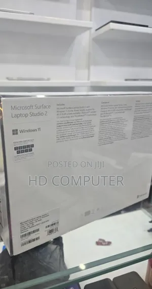 New Laptop Microsoft Surface 16GB Intel Core i7 SSD 512GB