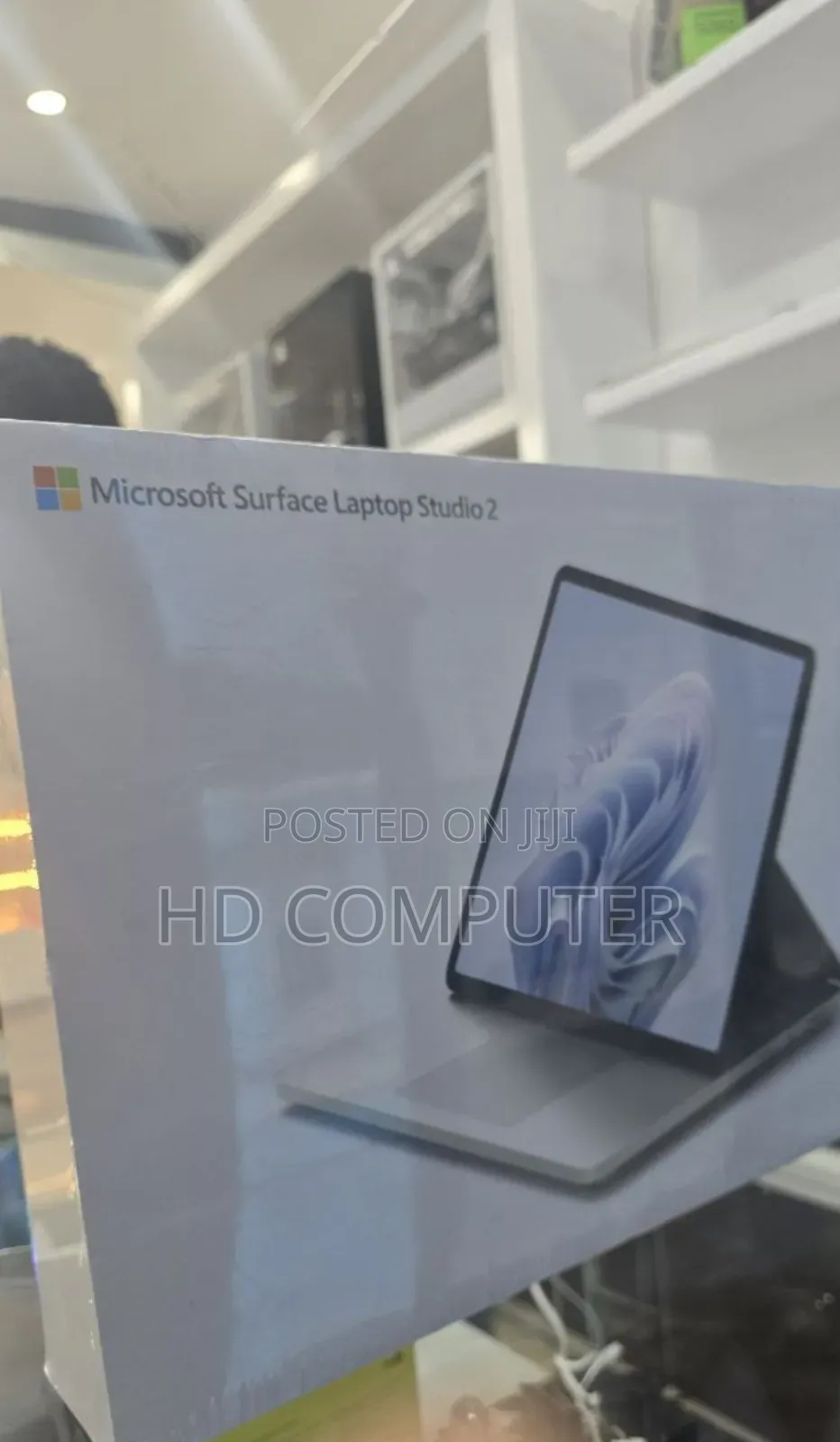 New Laptop Microsoft Surface 16GB Intel Core i7 SSD 512GB