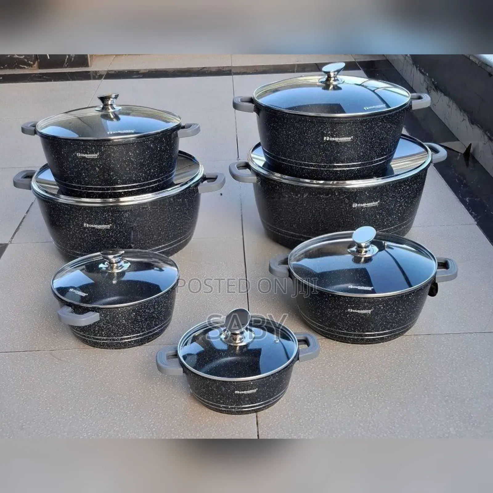Rosenberg Marble Cookwares