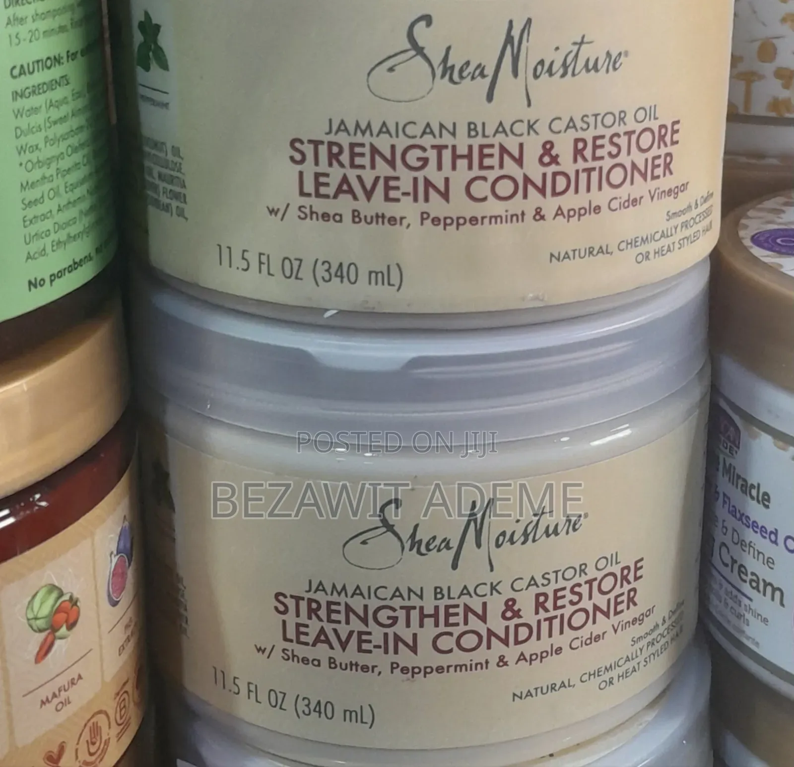 Shea Moisture Jamaican Black Caster Oil