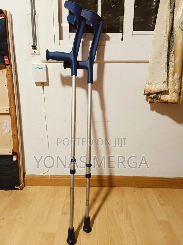 Elbow Crutches觀፺use a Pair of Crutches~¿Comfortable While Walking