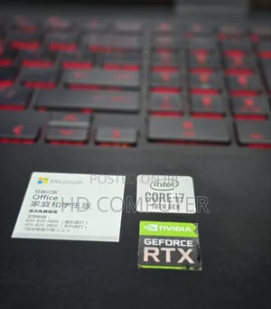 New Laptop HP Omen 15 16GB Intel Core I7 SSD 1T