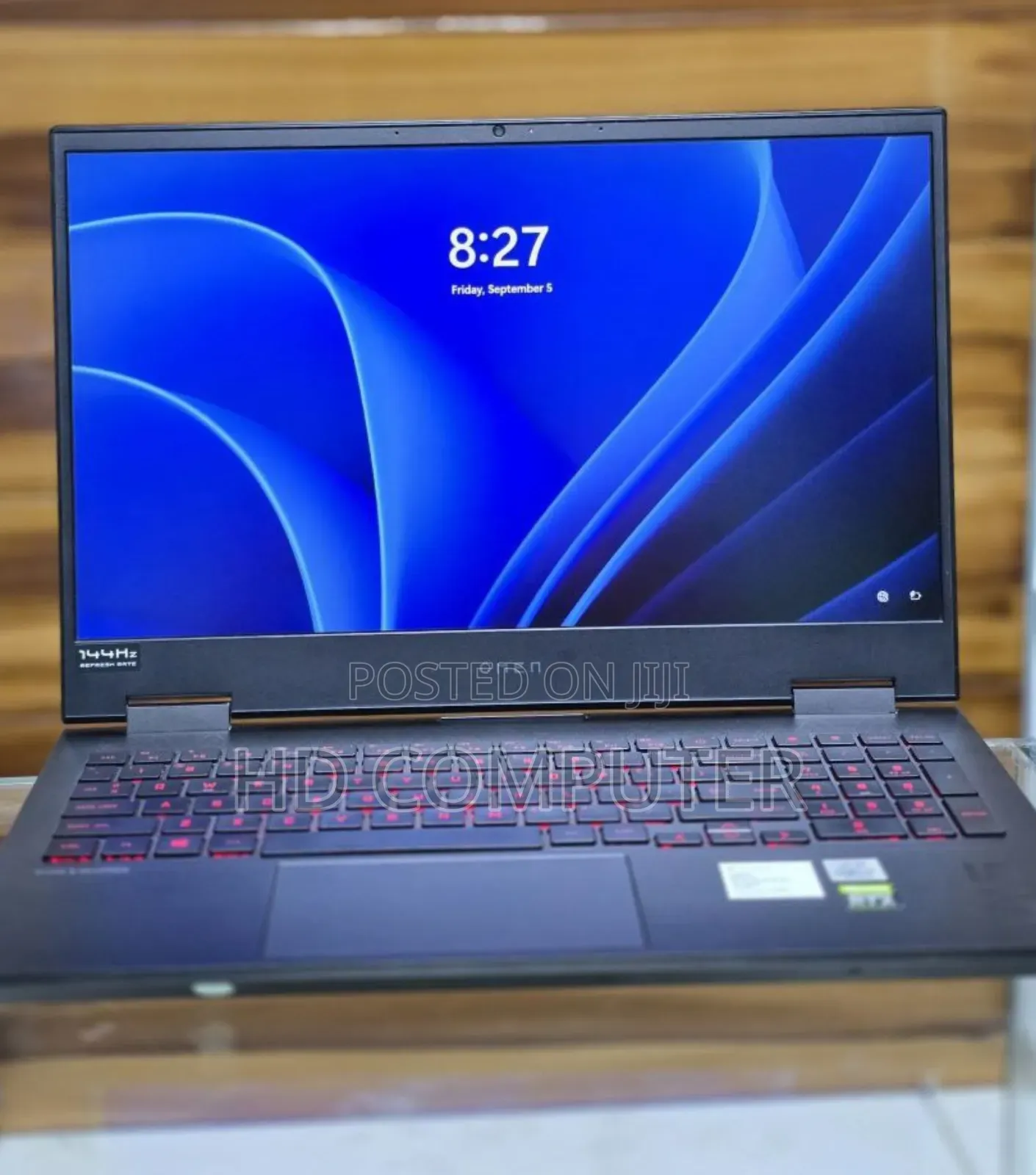New Laptop HP Omen 15 16GB Intel Core I7 SSD 1T