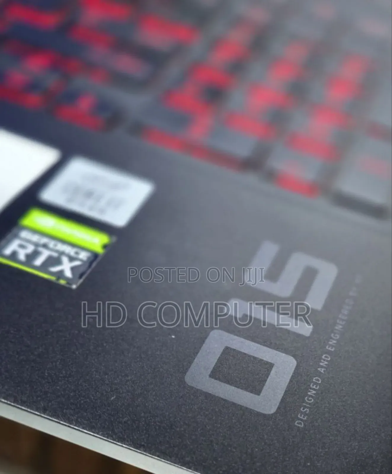 New Laptop HP Omen 15 16GB Intel Core I7 SSD 1T