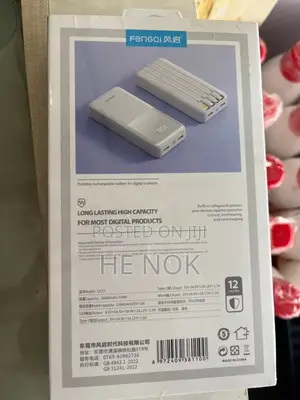 20000mah Power Bank 66w+Pd20w