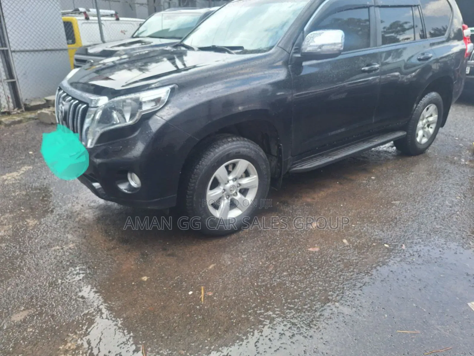 Toyota Land Cruiser 2016 Black