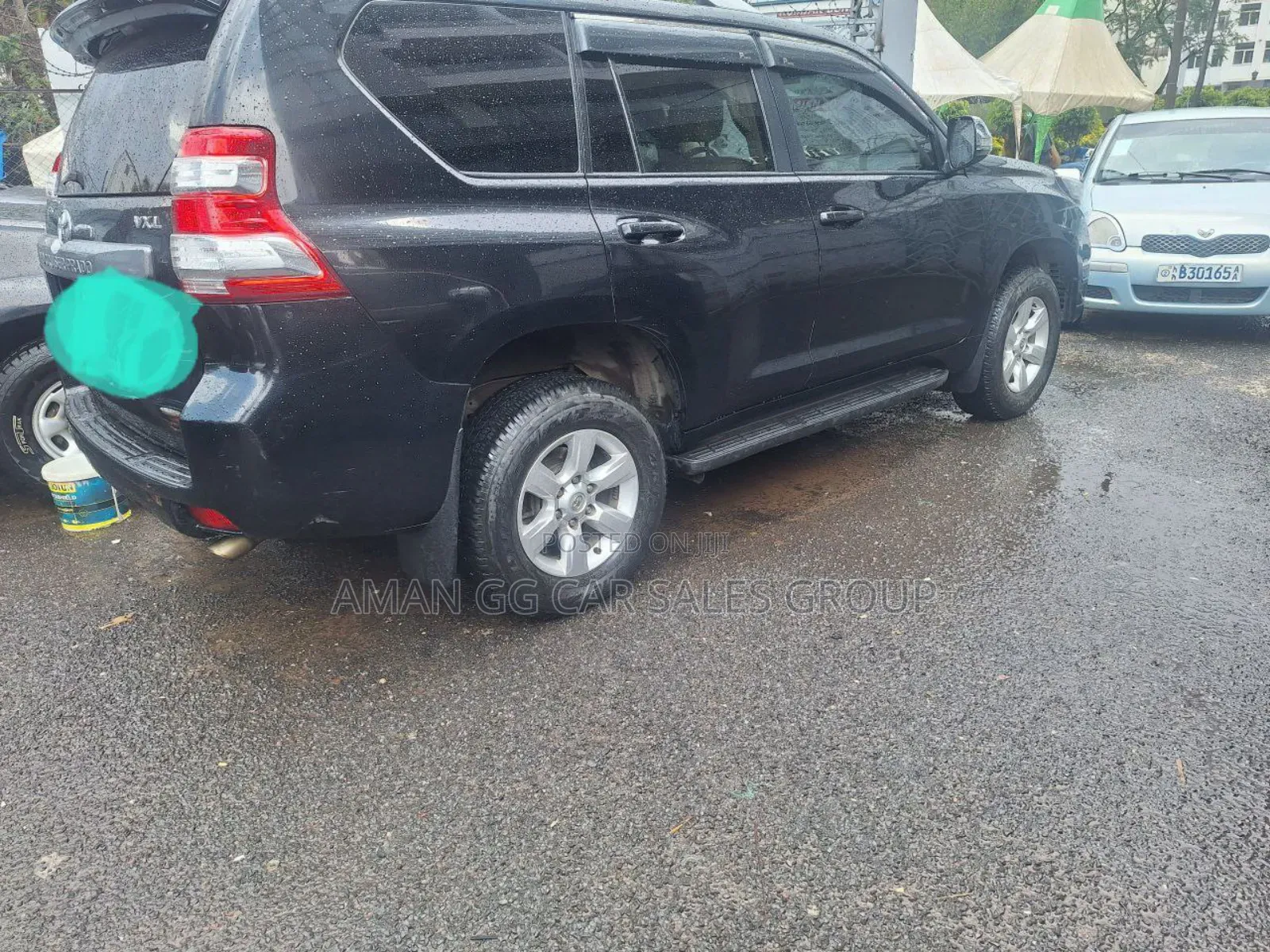 Toyota Land Cruiser 2016 Black