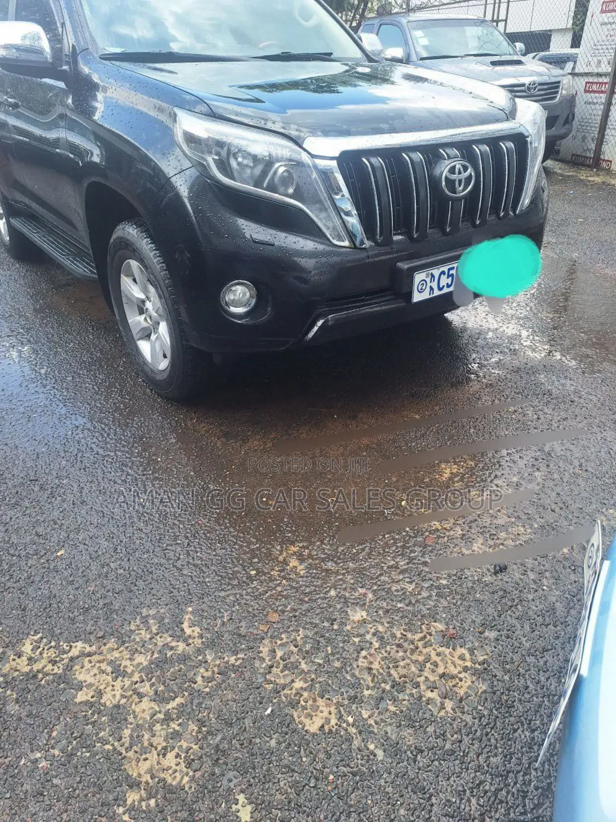 Toyota Land Cruiser 2016 Black