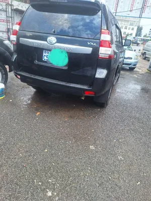 Toyota Land Cruiser 2016 Black