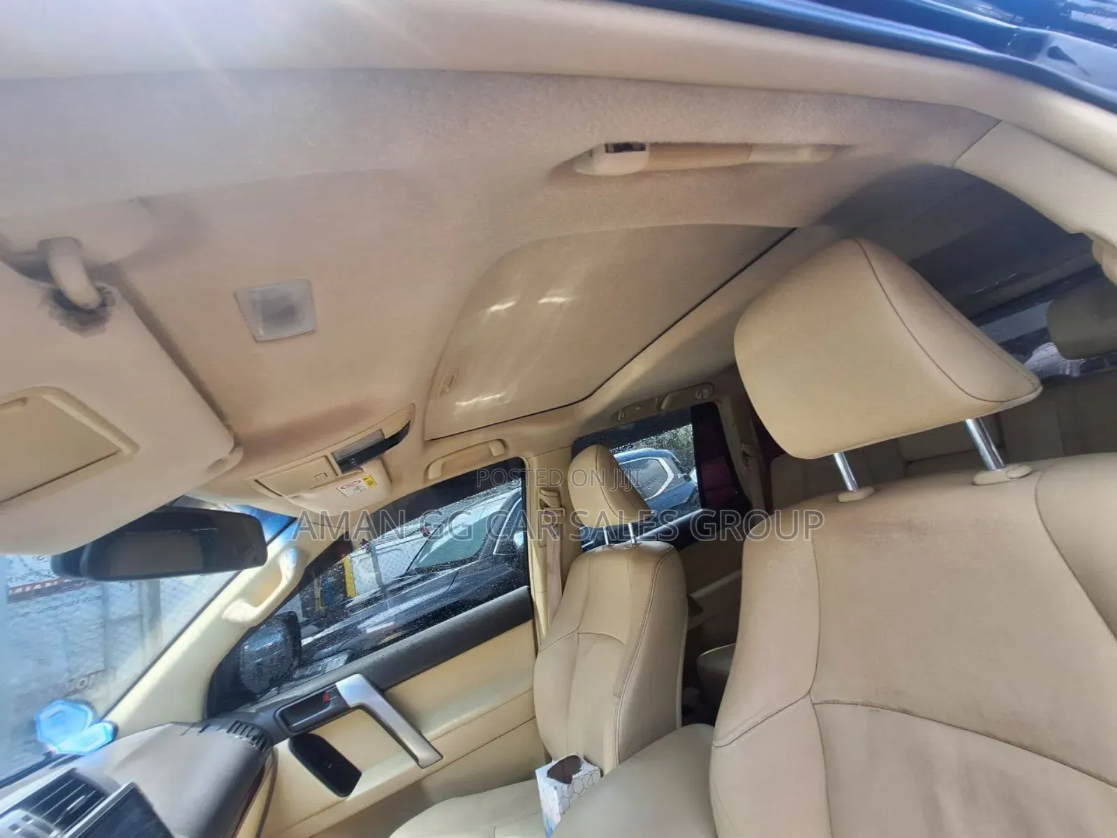 Toyota Land Cruiser 2016 Black