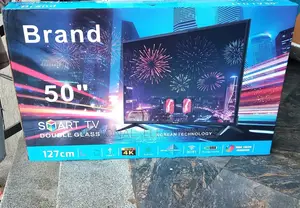 Photo - Brand 50 Inch Smart New 2025 Tv