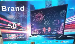 Brand 50 Inch Smart New 2025 Tv