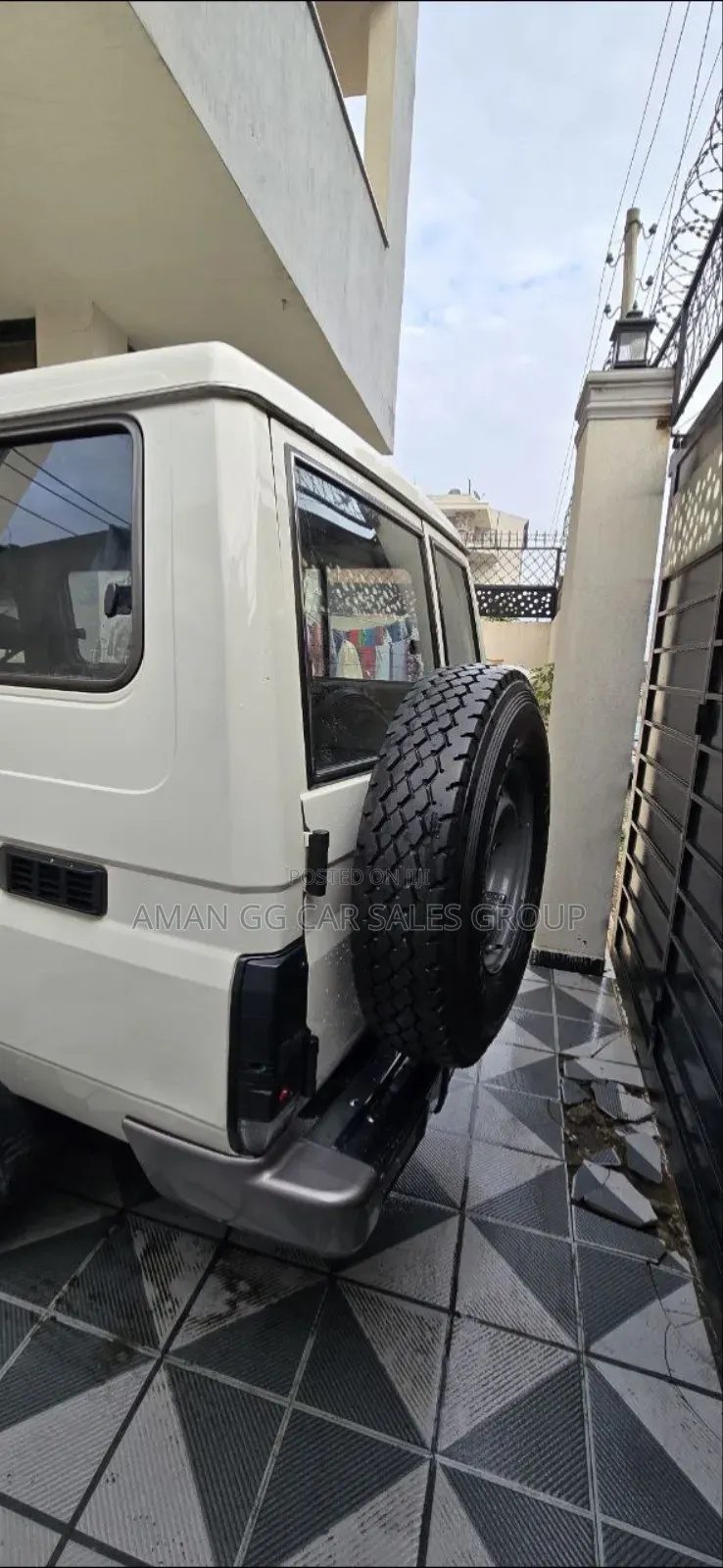 Toyota Land Cruiser 2018 White