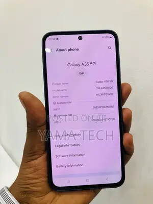 New Samsung Galaxy A35 256 GB Black