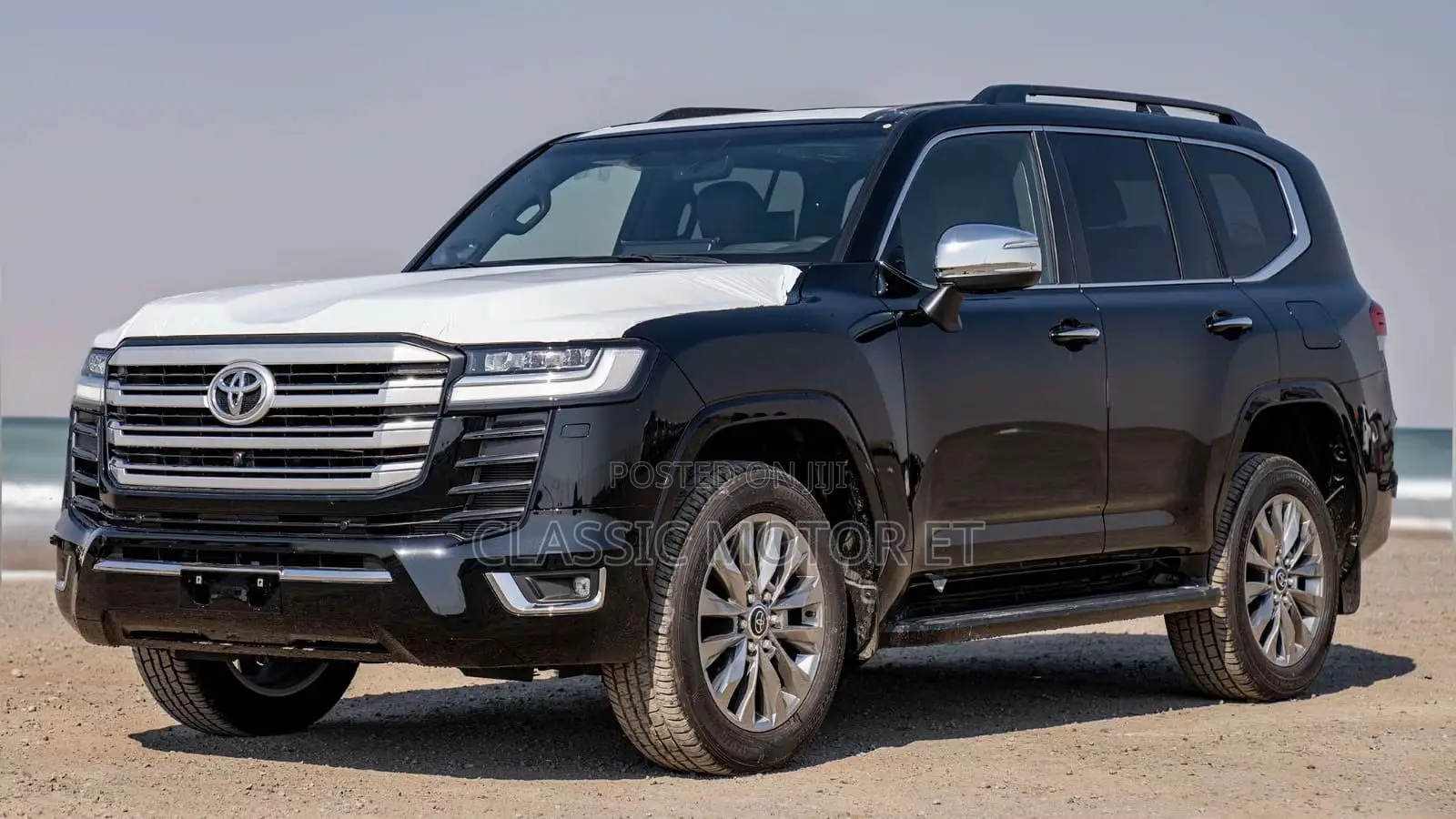 New Toyota Land Cruiser LC300 2025