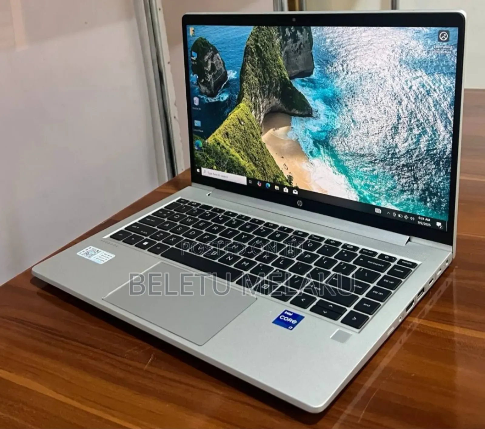 New Laptop HP ProBook 440 G10 16GB Intel Core I7 SSD 512GB