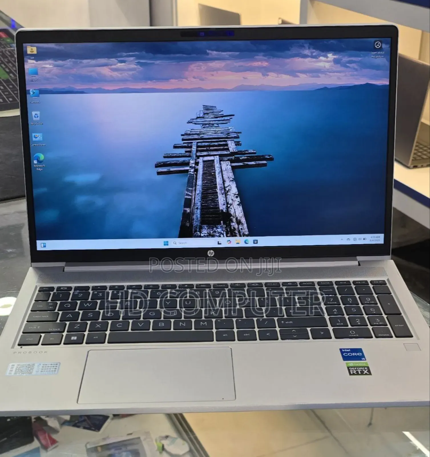 New Laptop HP ProBook 440 G10 16GB Intel Core I5 SSD 512GB