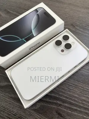 New Apple iPhone 16 Pro 512 GB White