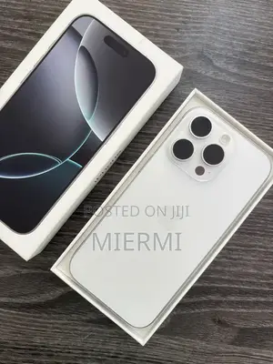 New Apple iPhone 16 Pro 512 GB White