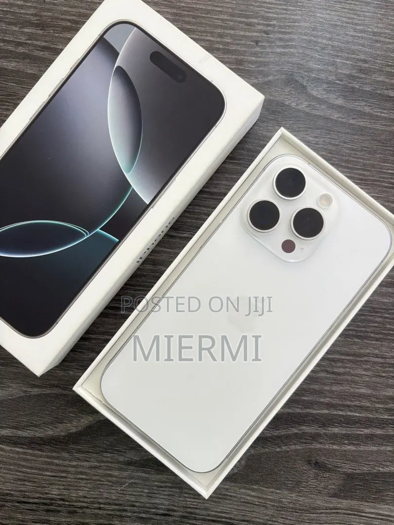 New Apple iPhone 16 Pro 512 GB White