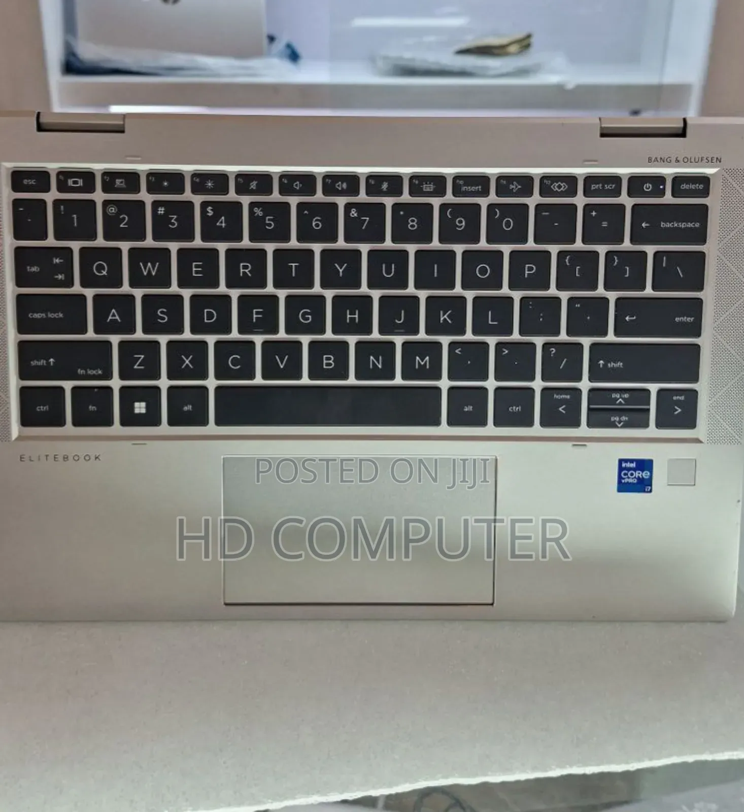 New Laptop HP EliteBook X GB Intel Core I7 SSD 512GB