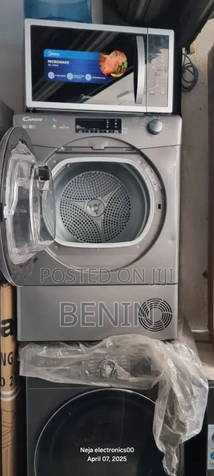Candy Dryers 10kg Dryers 100% Deliver