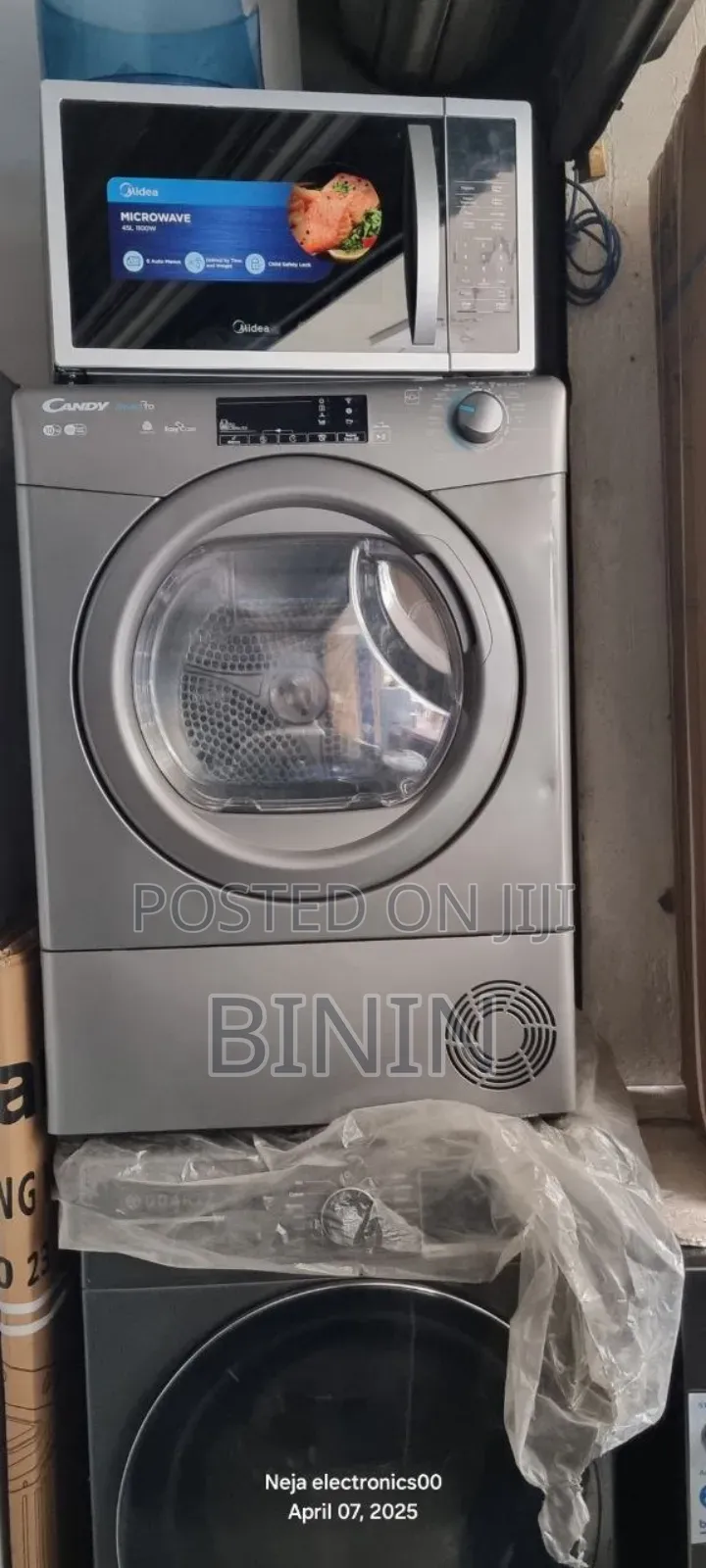 Candy Dryers 10kg Dryers 100% Deliver