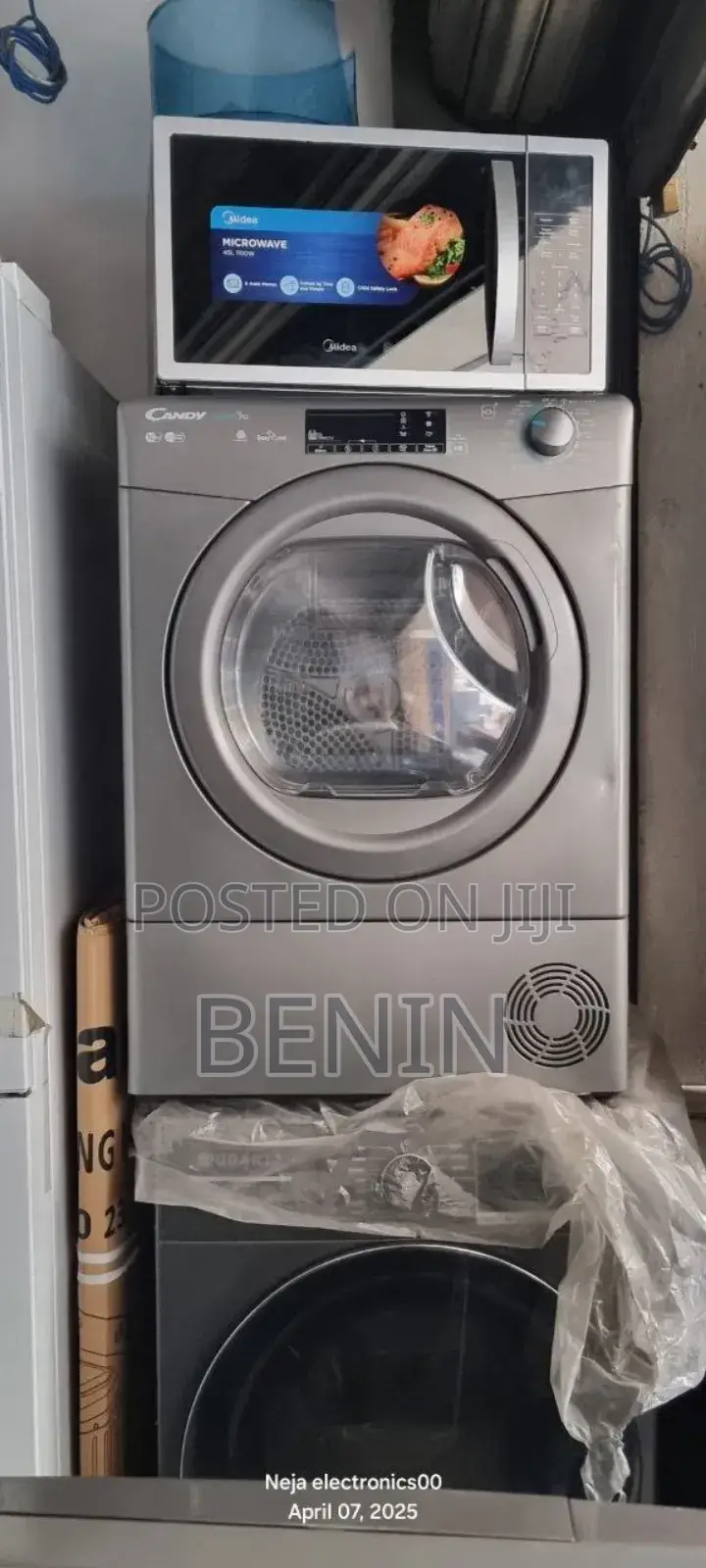 Candy Dryers 10kg Dryers 100% Deliver