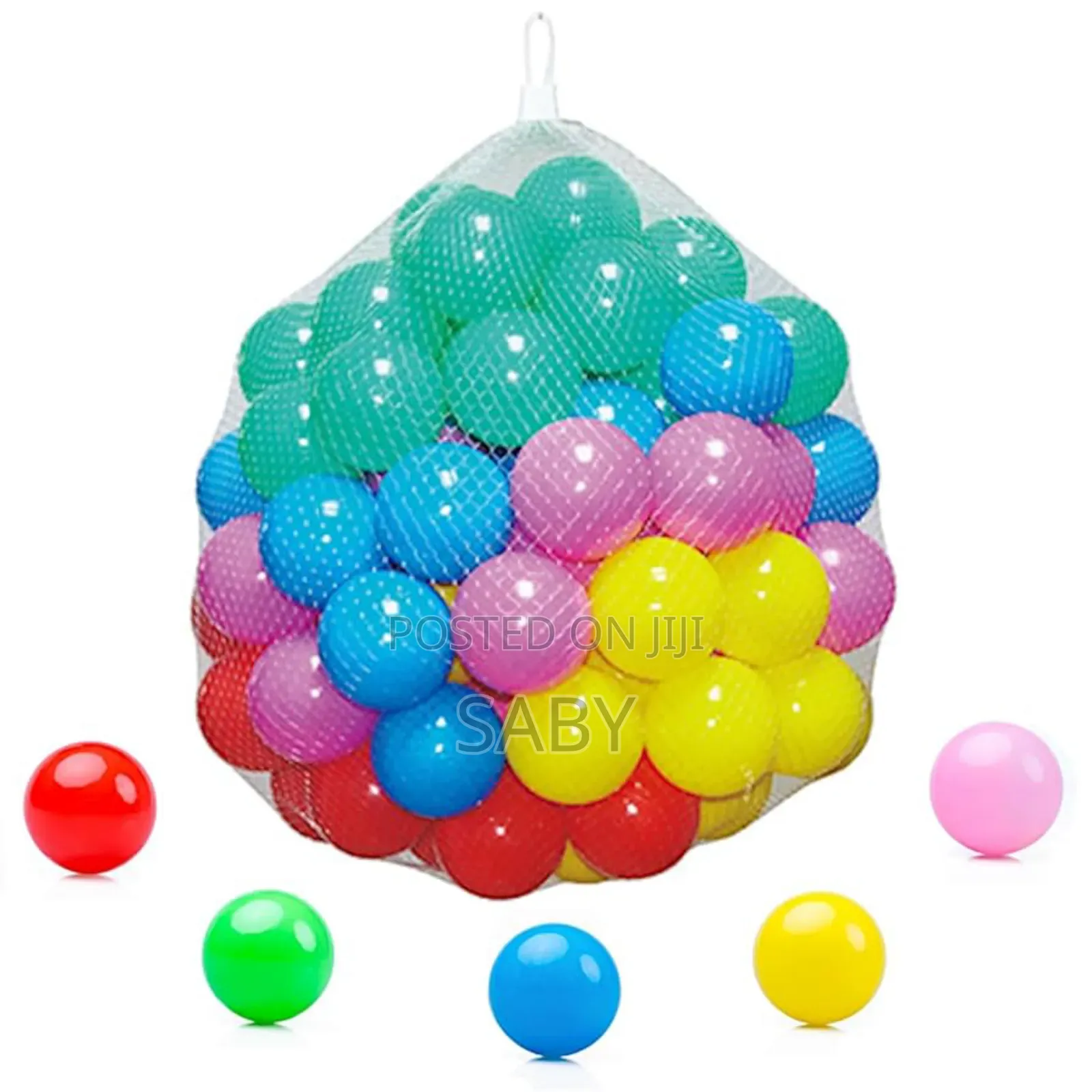  
 Fun Balls 50pcs