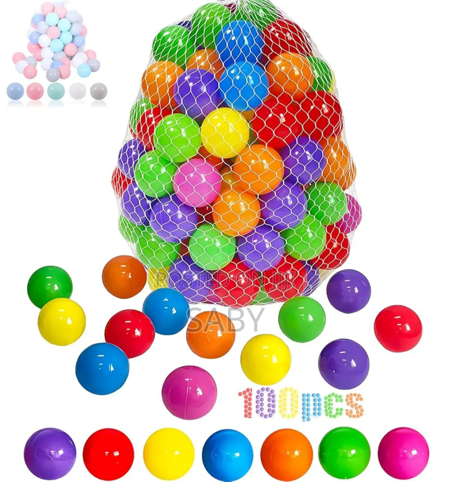  
 Fun Balls 50pcs