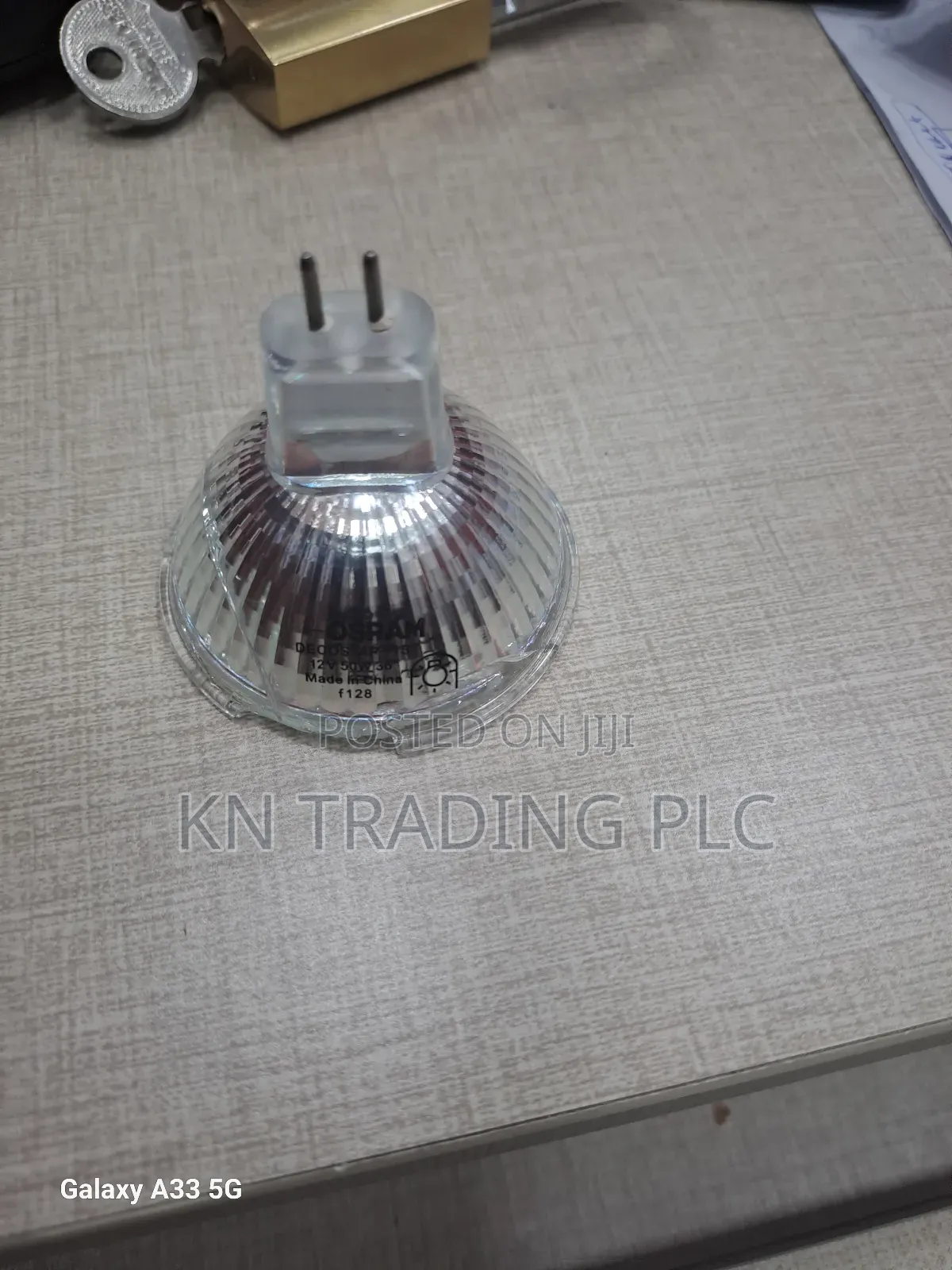 Halogen Lamp