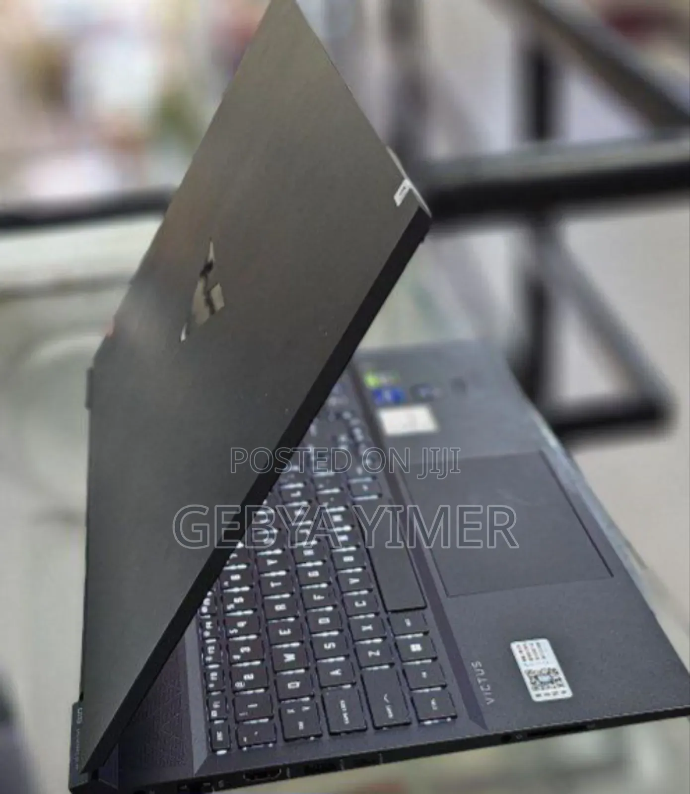 New Laptop HP Victus 16 16GB Intel Core i7 SSD 1T