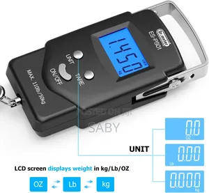 ዘመናዊ በኤሌክትሮኒክስ የሚሰራ ሚዛን