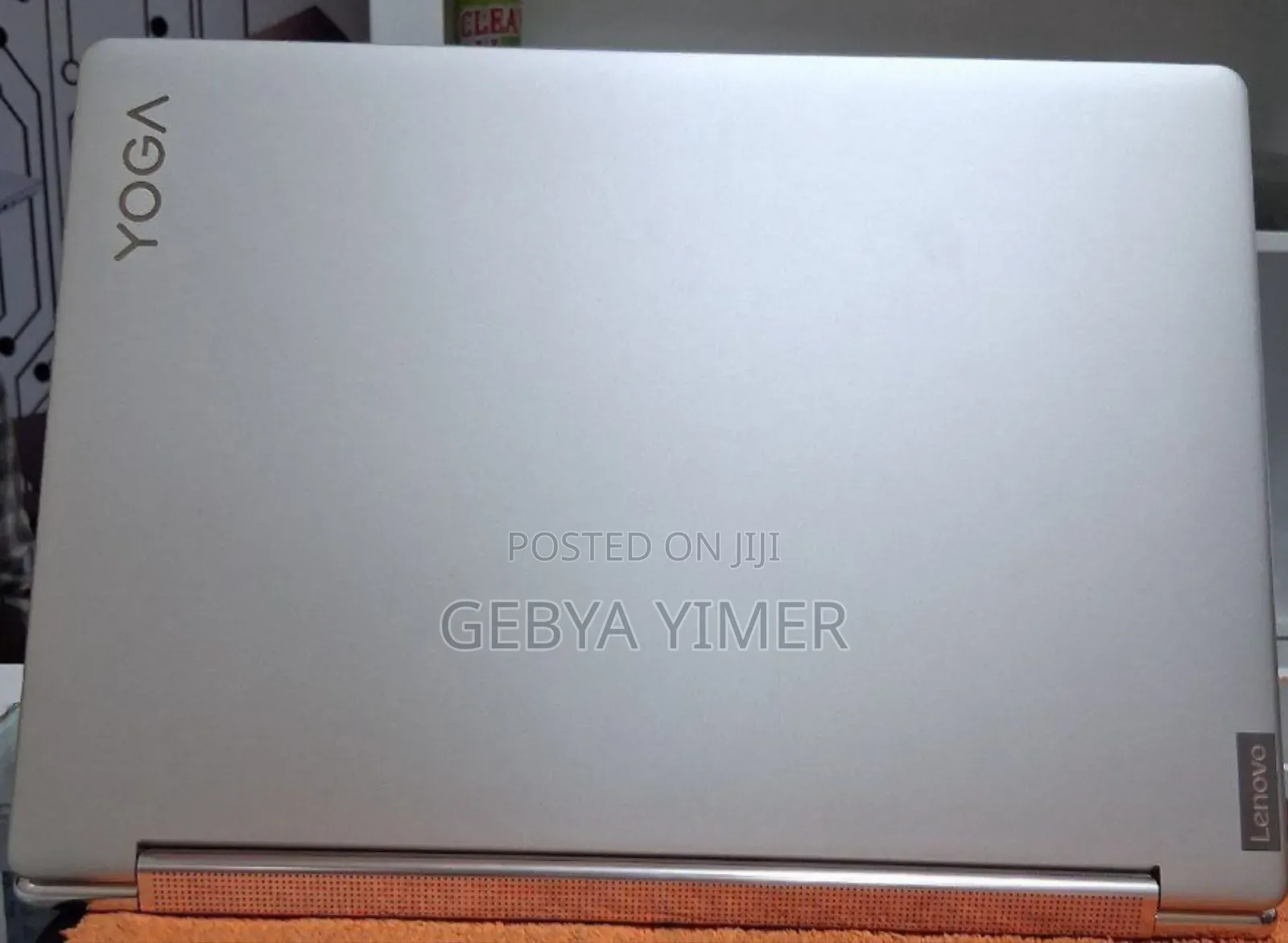 New Laptop Lenovo Yoga 9i 16GB Intel Core I7 SSD 512GB