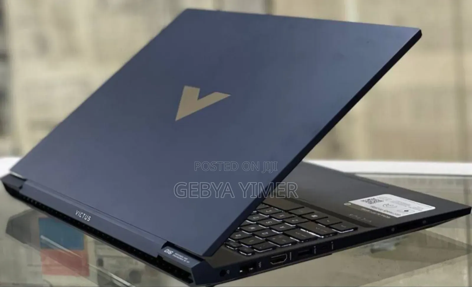 New Laptop HP Victus 16 16GB Intel Core i7 SSD 1T