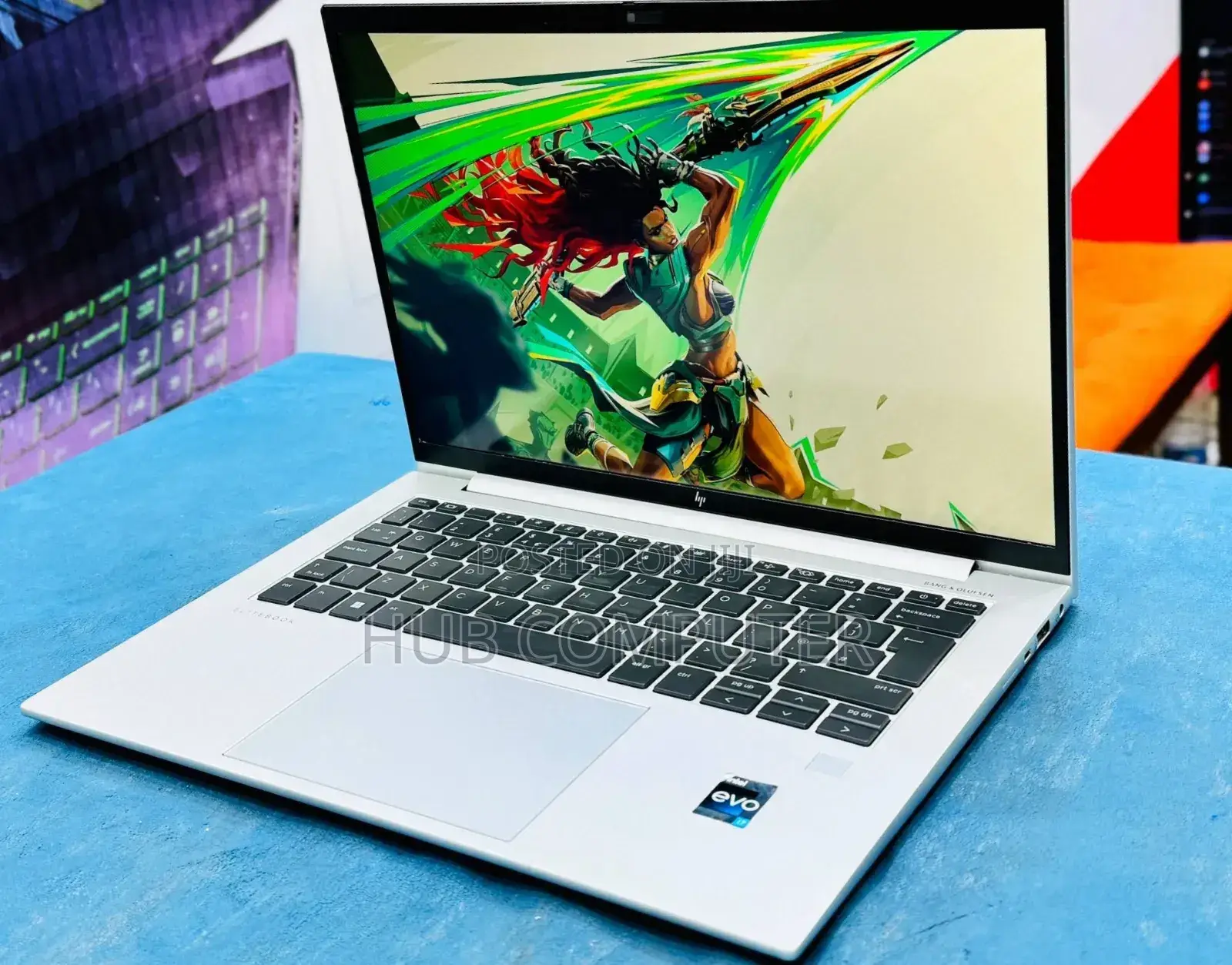 New Laptop HP EliteBook 840 G9 16GB AMD Ryzen 7 SSD 512GB