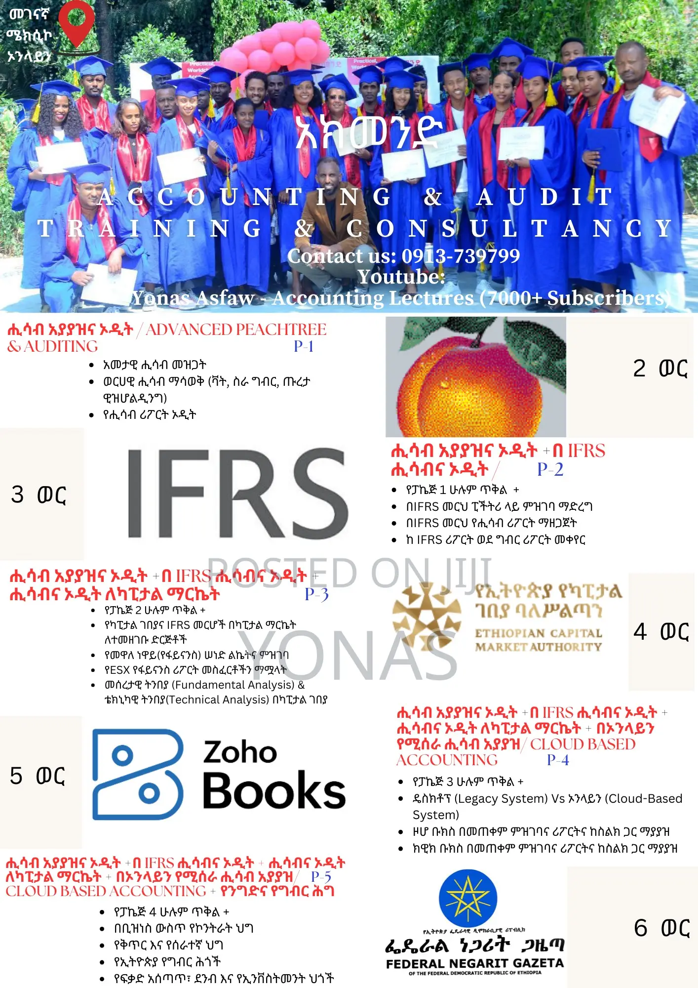 Accounting Audit Training Consultancy