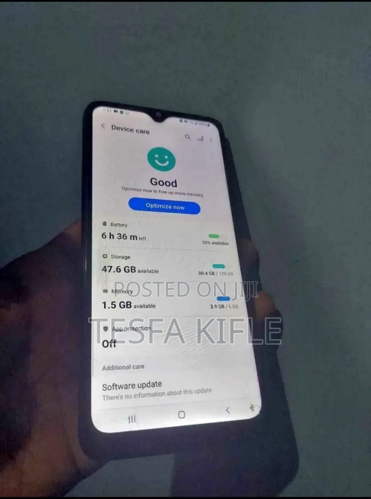 Samsung Galaxy A70 128 GB Gold