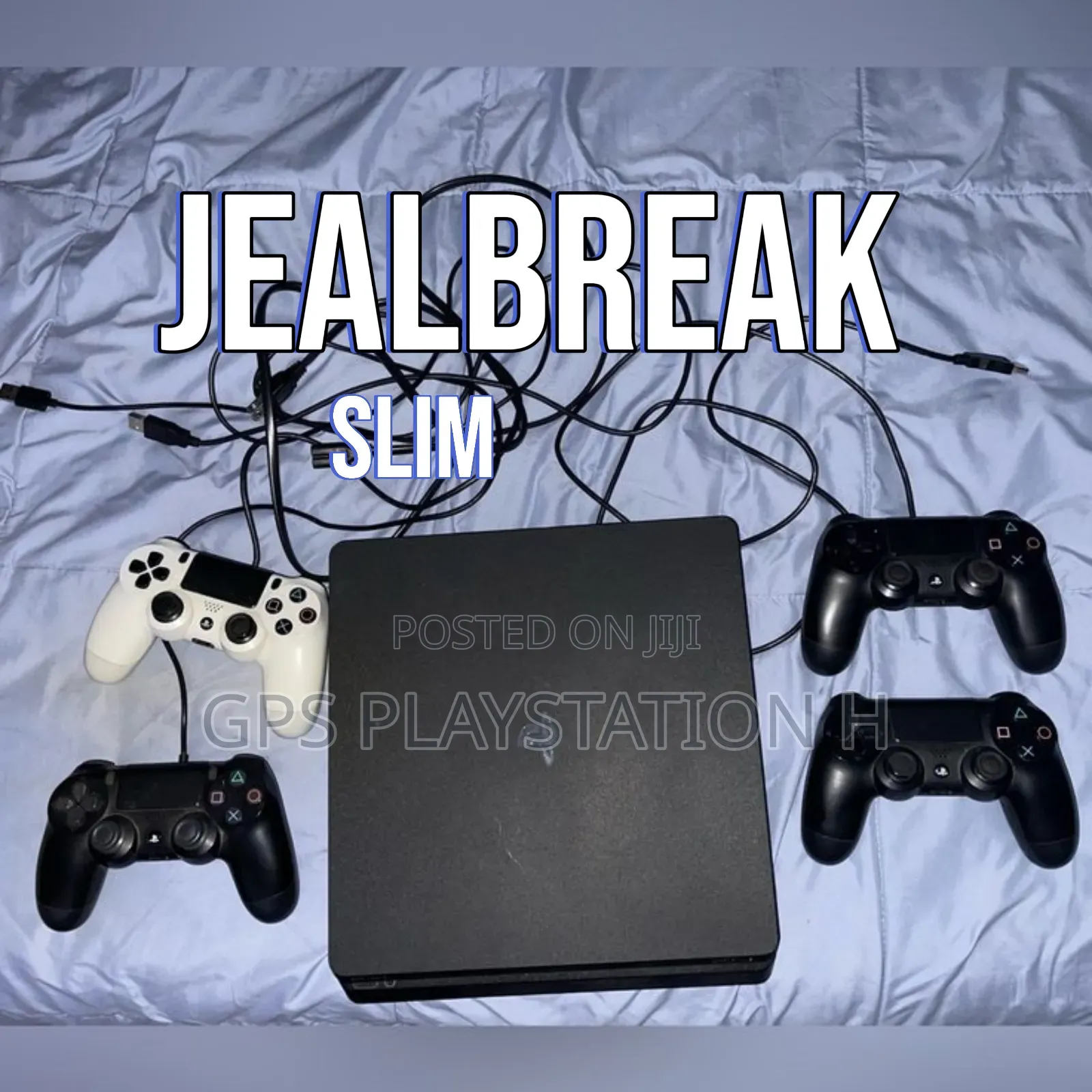 Ps 4 Slim Jealbreak ብዛት ለሚወስድ ዋጋ ይቀንሳል