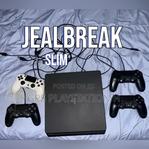 Photo - Ps 4 Slim Jealbreak ብዛት ለሚወስድ ዋጋ ይቀንሳል