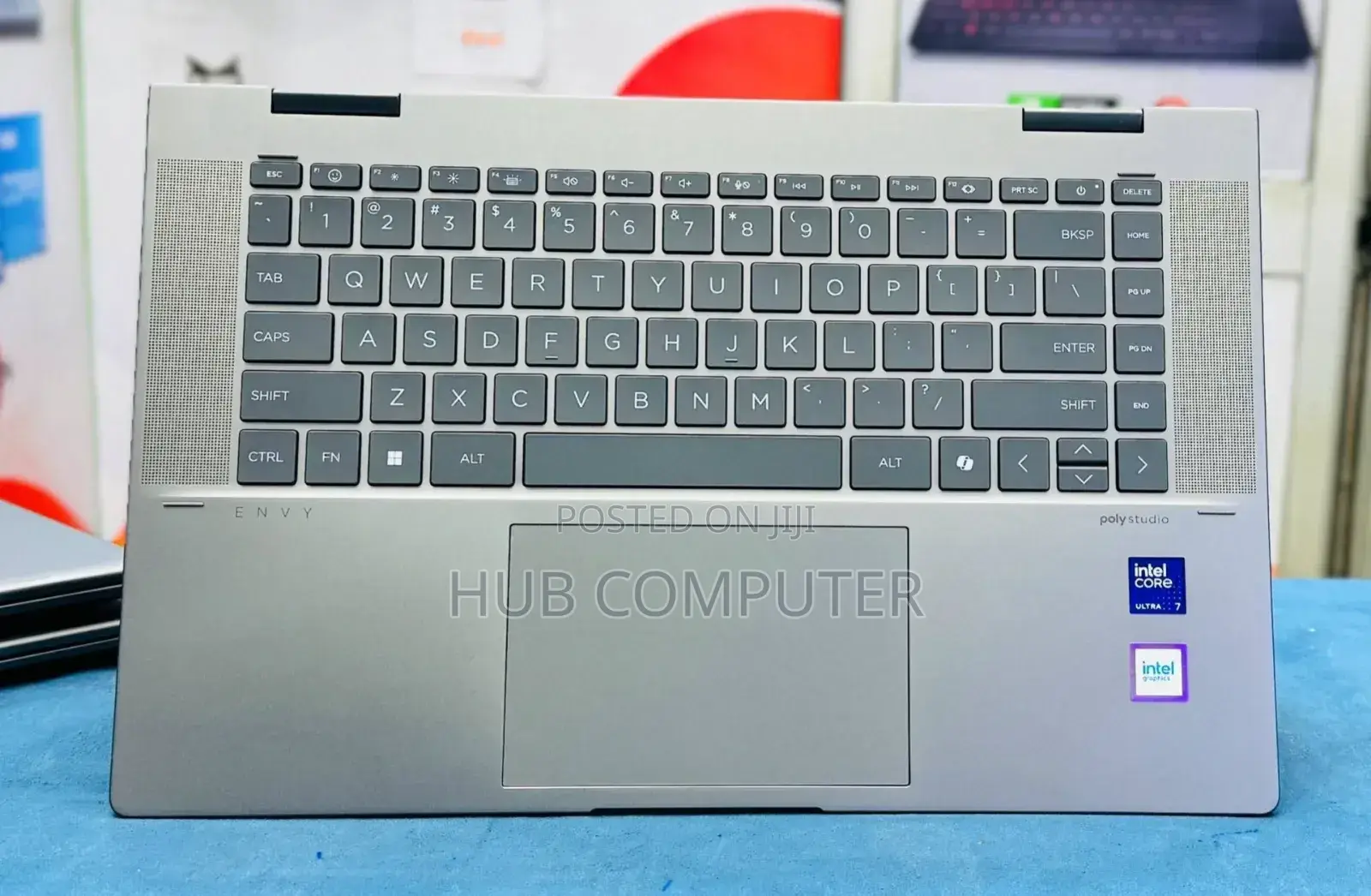 New Laptop HP Envy X360 32GB Intel Core Ultra 7 SSD 1T