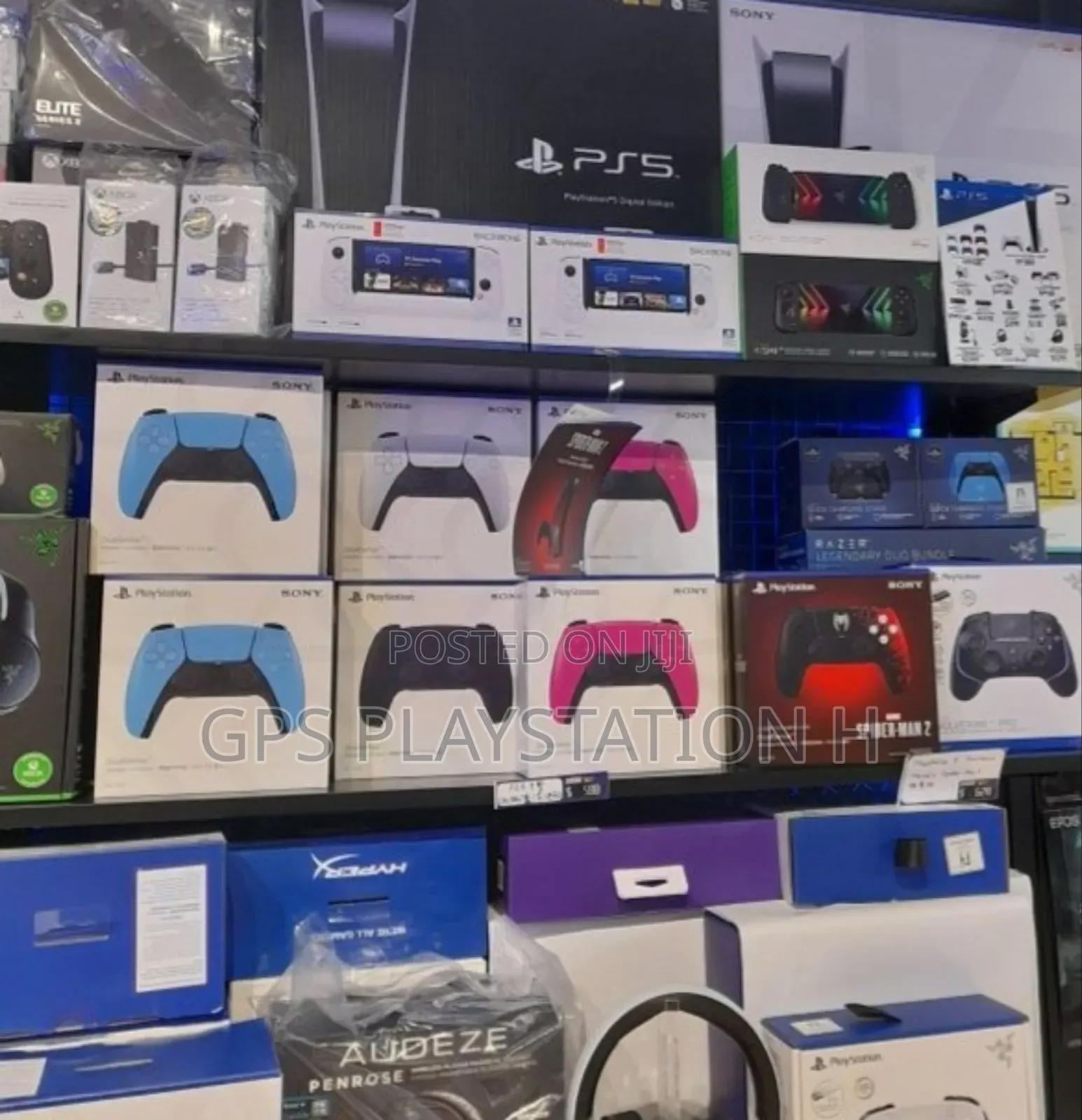 Playstation 5 Joystick Brand New With Many Colors