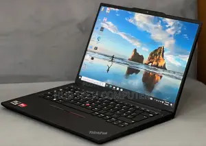 Photo - New Laptop Lenovo ThinkPad E14 G5 16GB AMD Ryzen 5 SSD 512GB