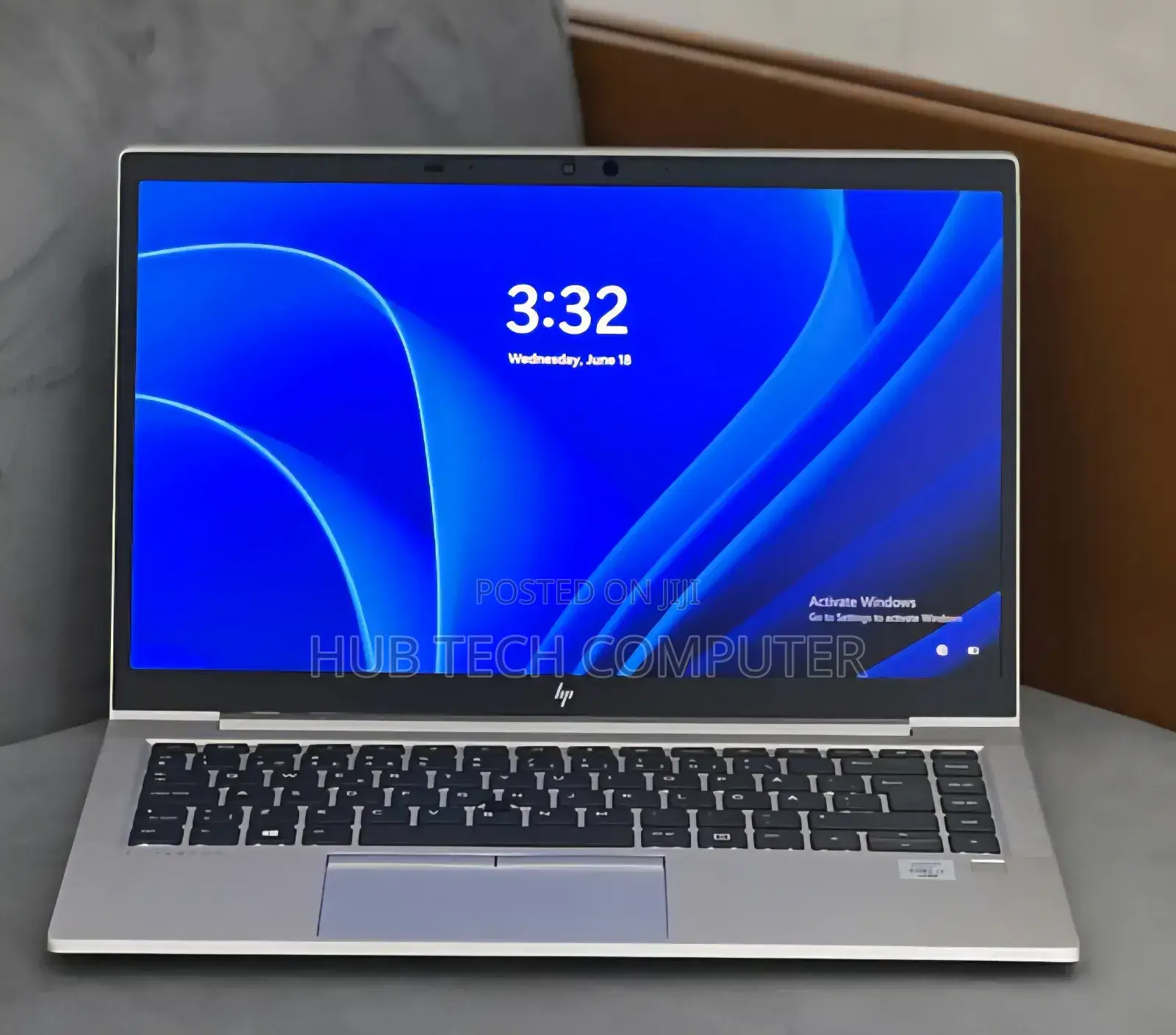 New Laptop HP EliteBook 840 G7 16GB Intel Core I5 SSD 512GB