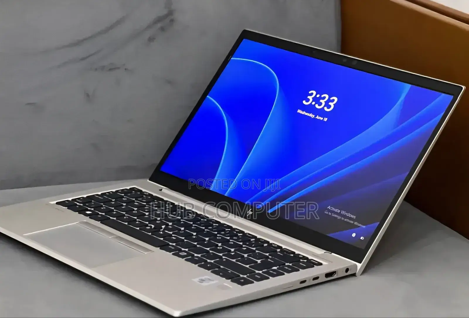 New Laptop HP EliteBook 840 G7 16GB Intel Core I5 SSD 512GB