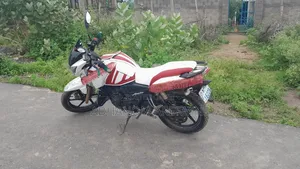 TVS Apache 180 RTR 2018 White