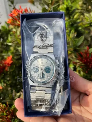 Poedagar Panda Chronograph Watch