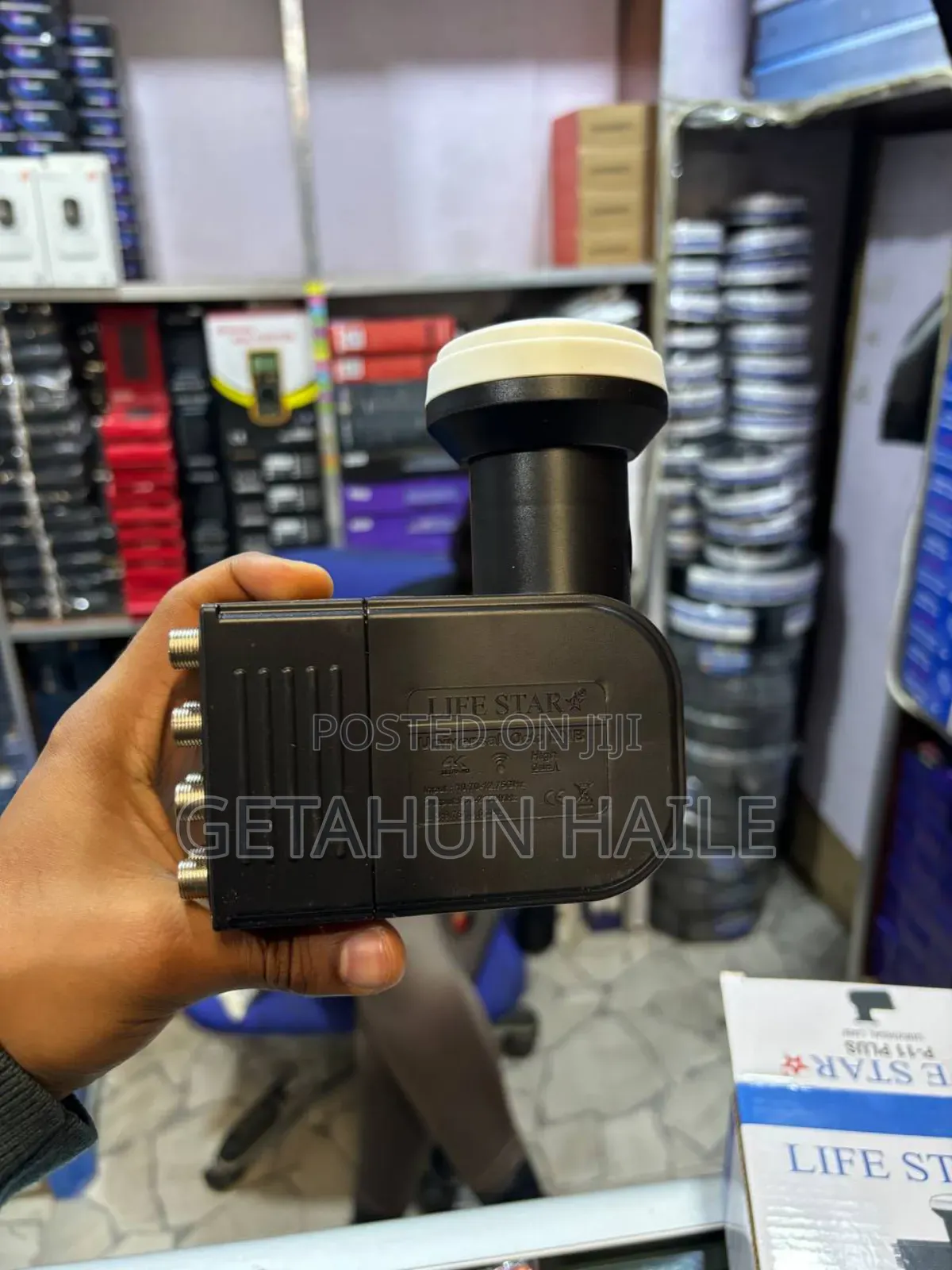 Lifestar 8 Port LNB (Universal 8 Port Lnbf)